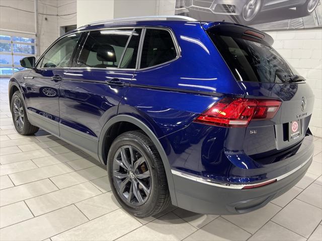 used 2022 Volkswagen Tiguan car, priced at $23,409