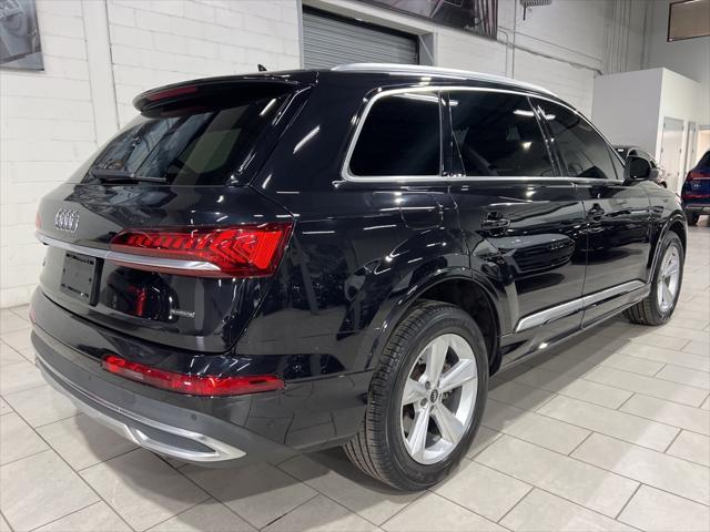 used 2021 Audi Q7 car, priced at $32,488