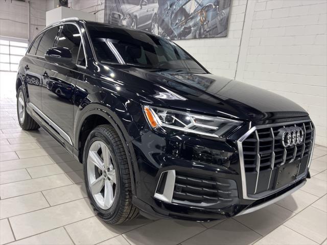 used 2021 Audi Q7 car, priced at $32,488