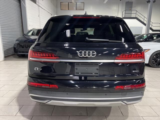 used 2021 Audi Q7 car, priced at $32,488