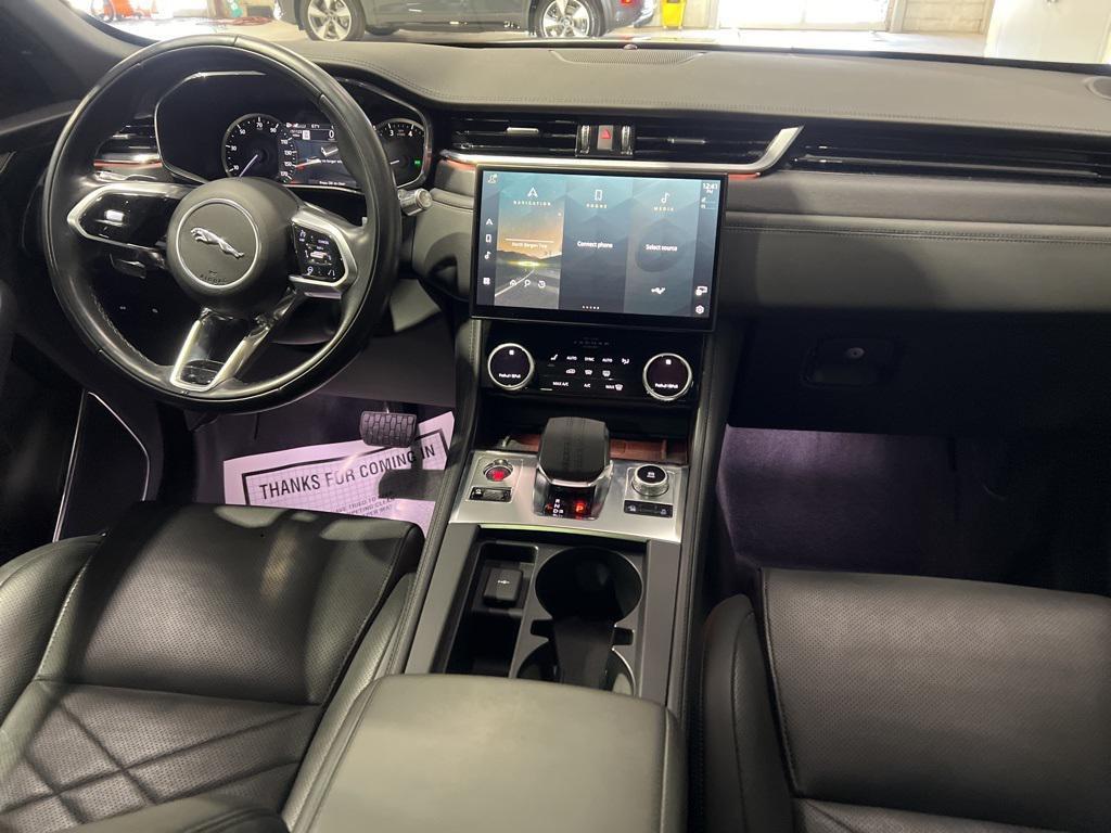 used 2022 Jaguar F-PACE car, priced at $30,655