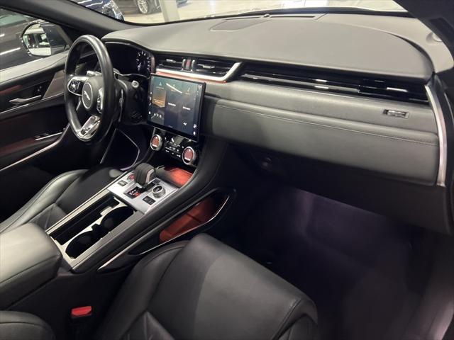used 2022 Jaguar F-PACE car, priced at $32,033