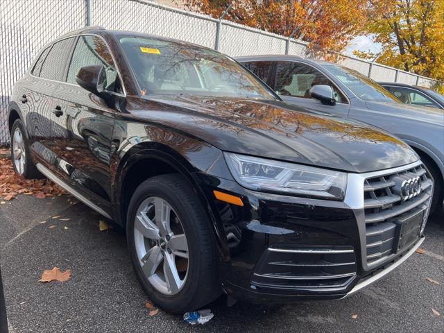 used 2019 Audi Q5 car, priced at $25,597