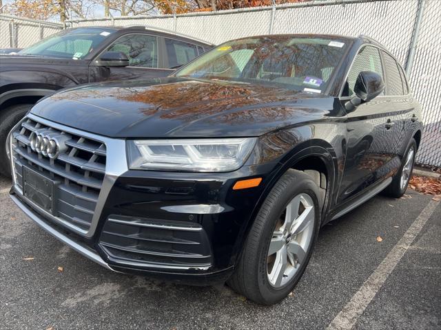 used 2019 Audi Q5 car, priced at $25,597