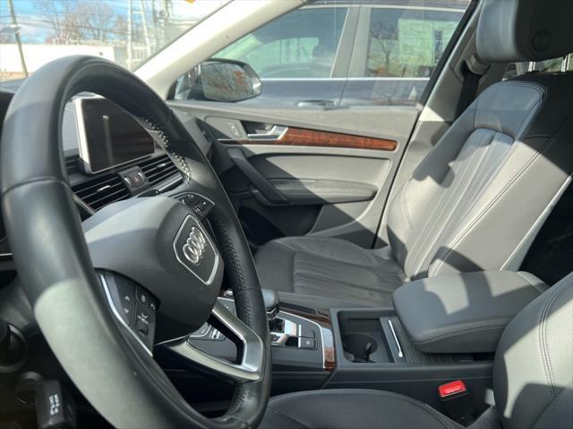 used 2019 Audi Q5 car, priced at $25,597