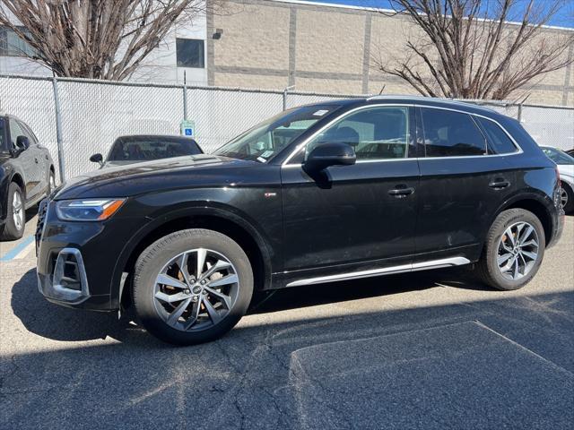 used 2022 Audi Q5 car, priced at $34,788