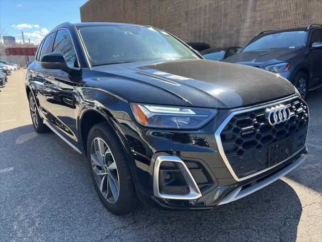 used 2022 Audi Q5 car, priced at $34,788