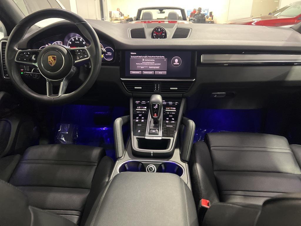 used 2023 Porsche Cayenne car, priced at $63,788