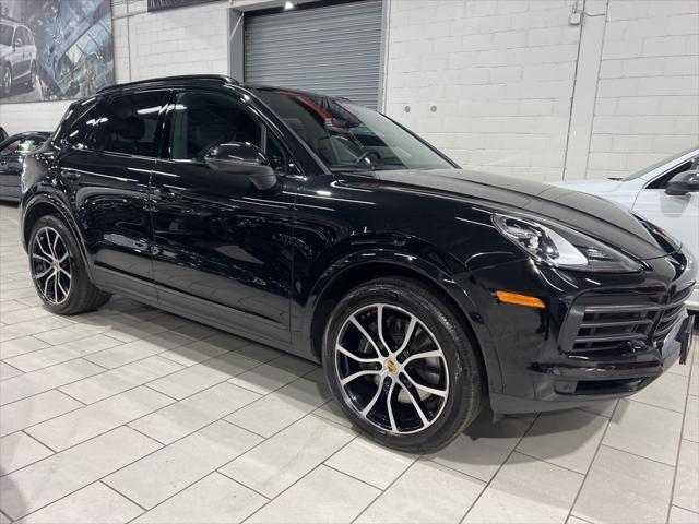 used 2023 Porsche Cayenne car, priced at $63,989