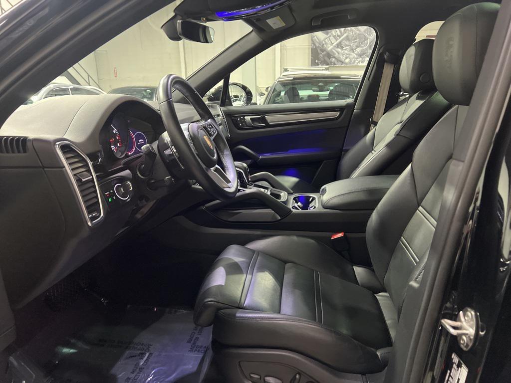 used 2023 Porsche Cayenne car, priced at $63,788