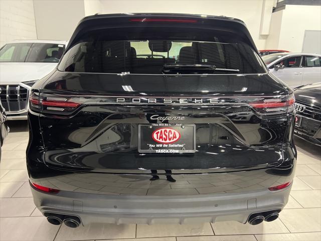 used 2023 Porsche Cayenne car, priced at $63,989