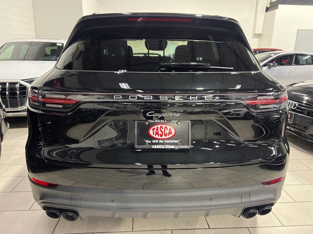 used 2023 Porsche Cayenne car, priced at $63,788