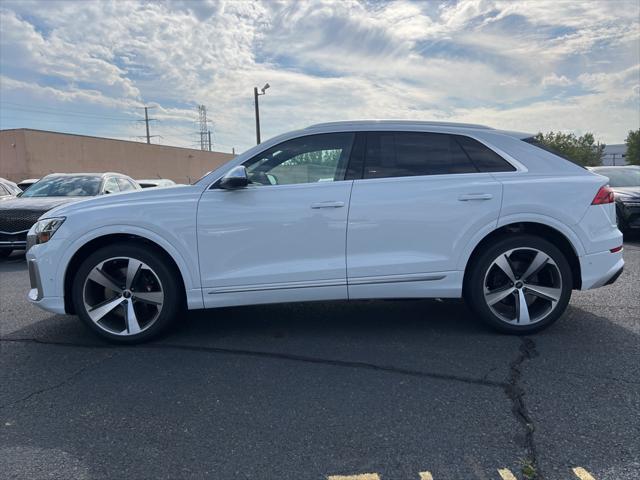 new 2024 Audi SQ8 car, priced at $113,020