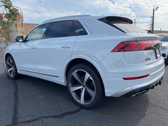 new 2024 Audi SQ8 car, priced at $113,020