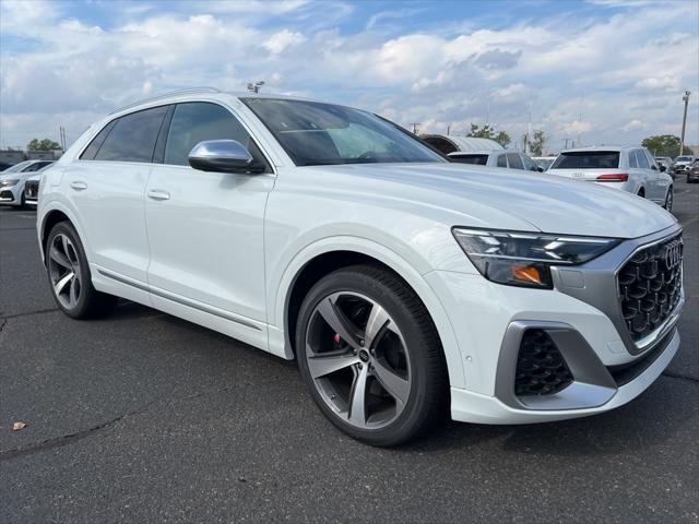 new 2024 Audi SQ8 car, priced at $113,020