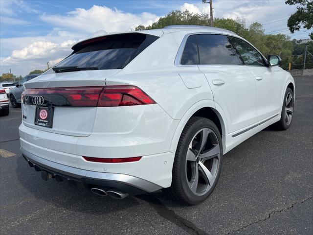 new 2024 Audi SQ8 car, priced at $113,020