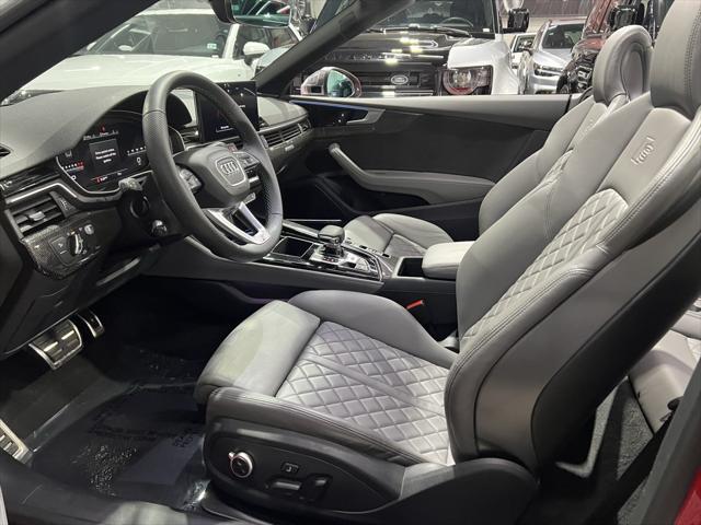 used 2022 Audi S5 car, priced at $57,888