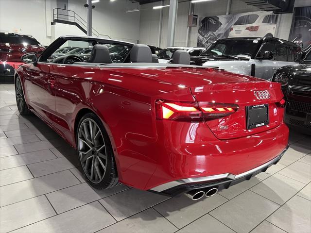 used 2022 Audi S5 car, priced at $57,888