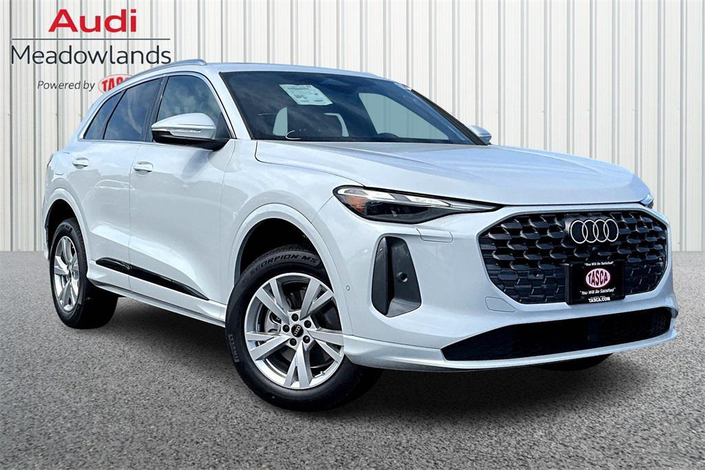 new 2025 Audi Q5 car, priced at $57,105