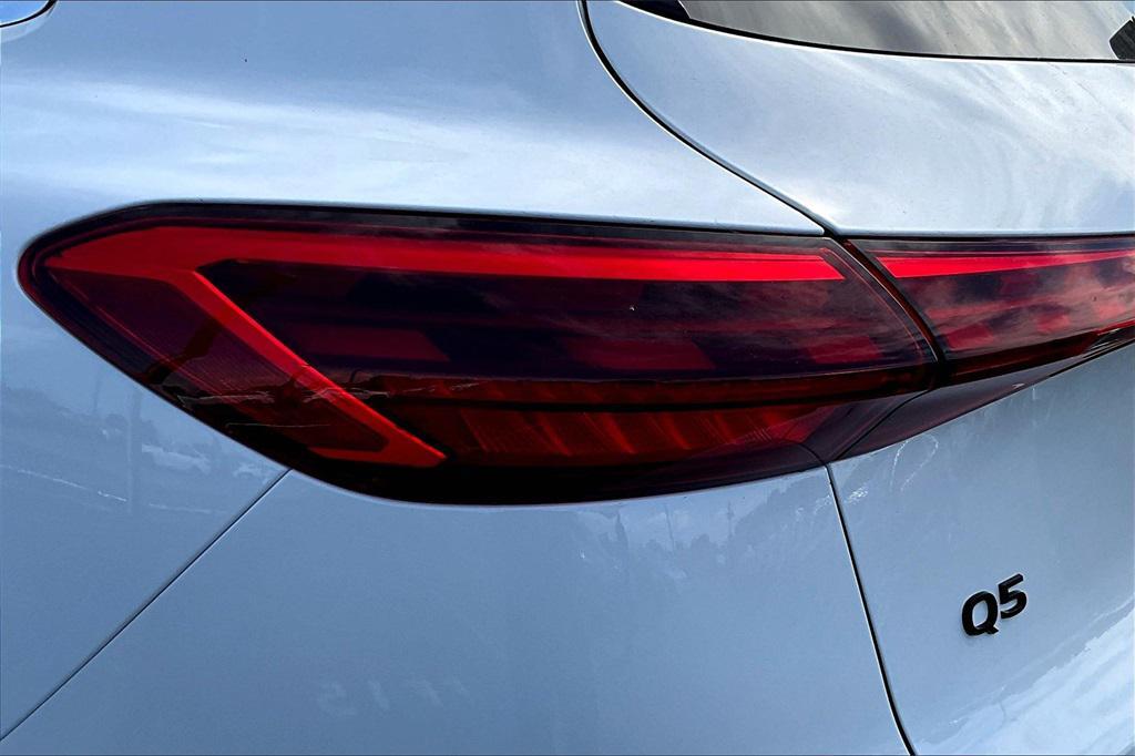 new 2025 Audi Q5 car, priced at $57,105