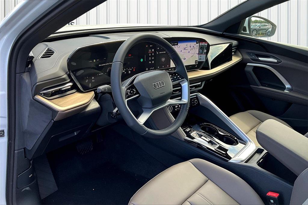 new 2025 Audi Q5 car, priced at $57,105