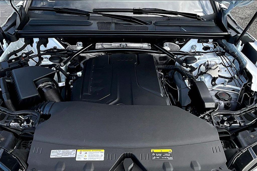 new 2025 Audi Q5 car, priced at $57,105