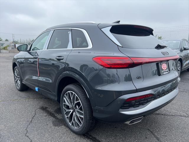 new 2025 Audi Q5 car, priced at $61,105