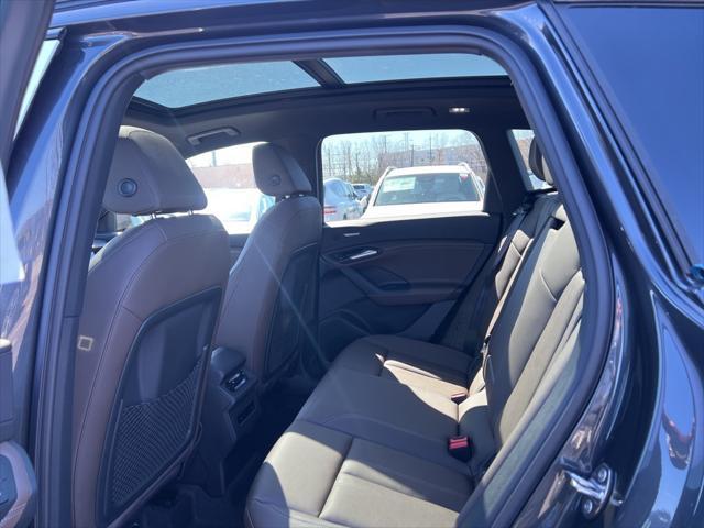 new 2025 Audi Q6 e-tron car, priced at $74,450