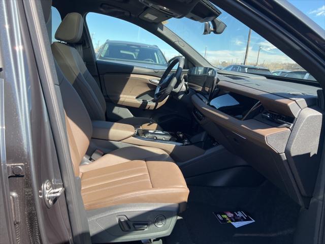 new 2025 Audi Q6 e-tron car, priced at $74,450