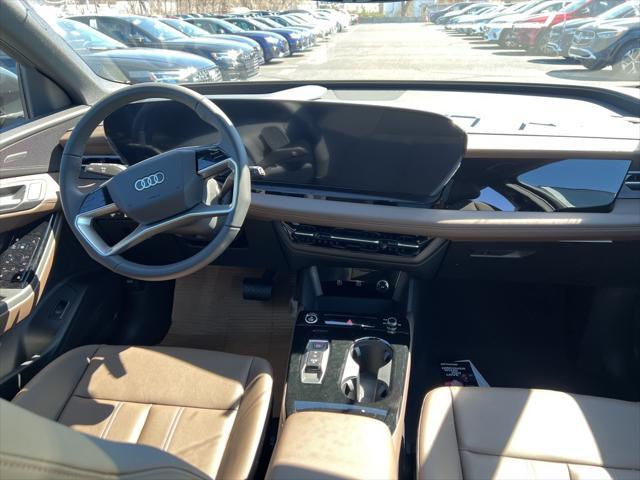 new 2025 Audi Q6 e-tron car, priced at $74,450