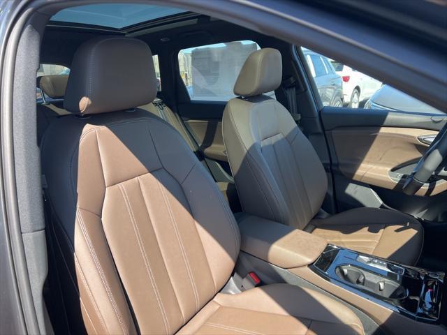 new 2025 Audi Q6 e-tron car, priced at $74,450