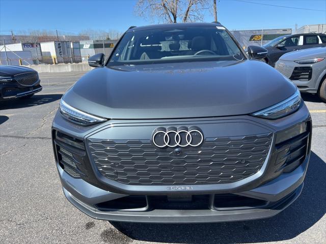 new 2025 Audi Q6 e-tron car, priced at $74,450