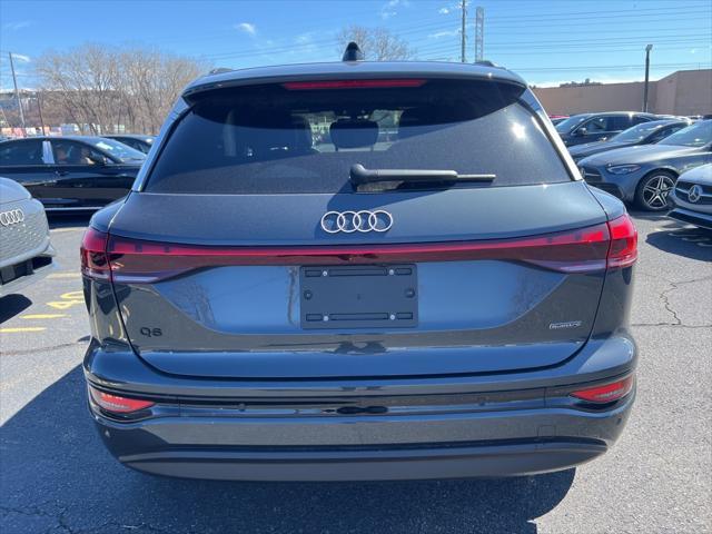 new 2025 Audi Q6 e-tron car, priced at $74,450