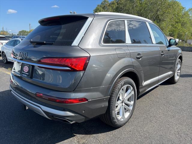 new 2025 Audi Q7 car, priced at $76,055