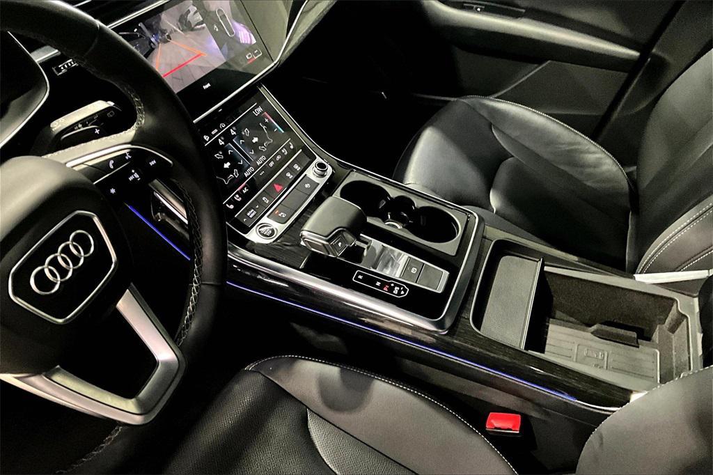 used 2022 Audi Q8 car, priced at $48,988