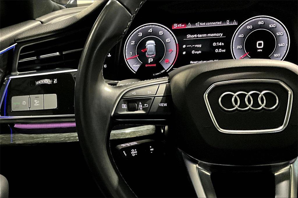 used 2022 Audi Q8 car, priced at $48,988