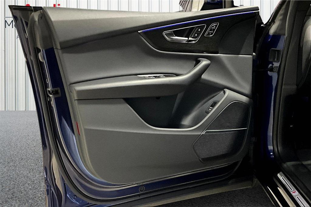 used 2022 Audi Q8 car, priced at $48,988