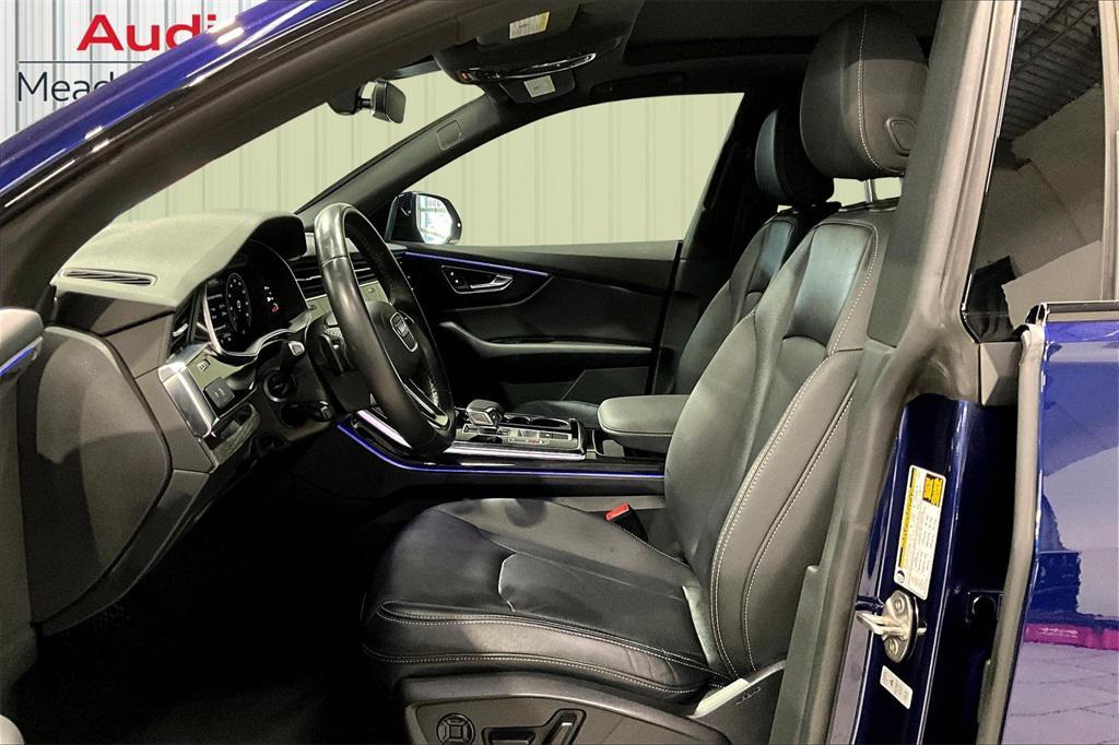 used 2022 Audi Q8 car, priced at $48,988