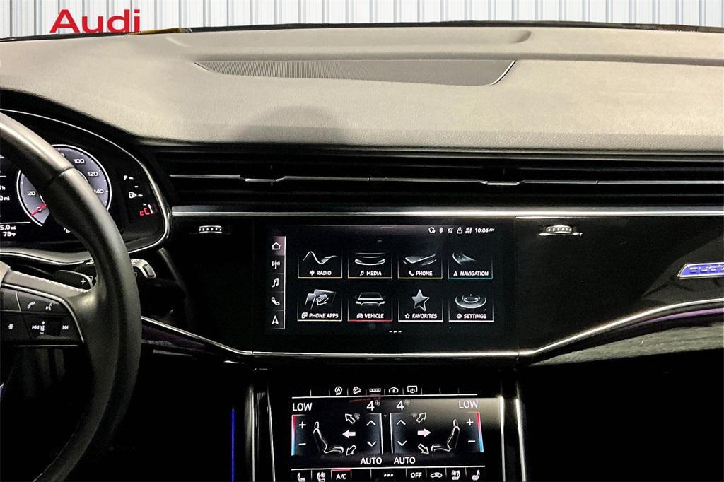 used 2022 Audi Q8 car, priced at $48,988