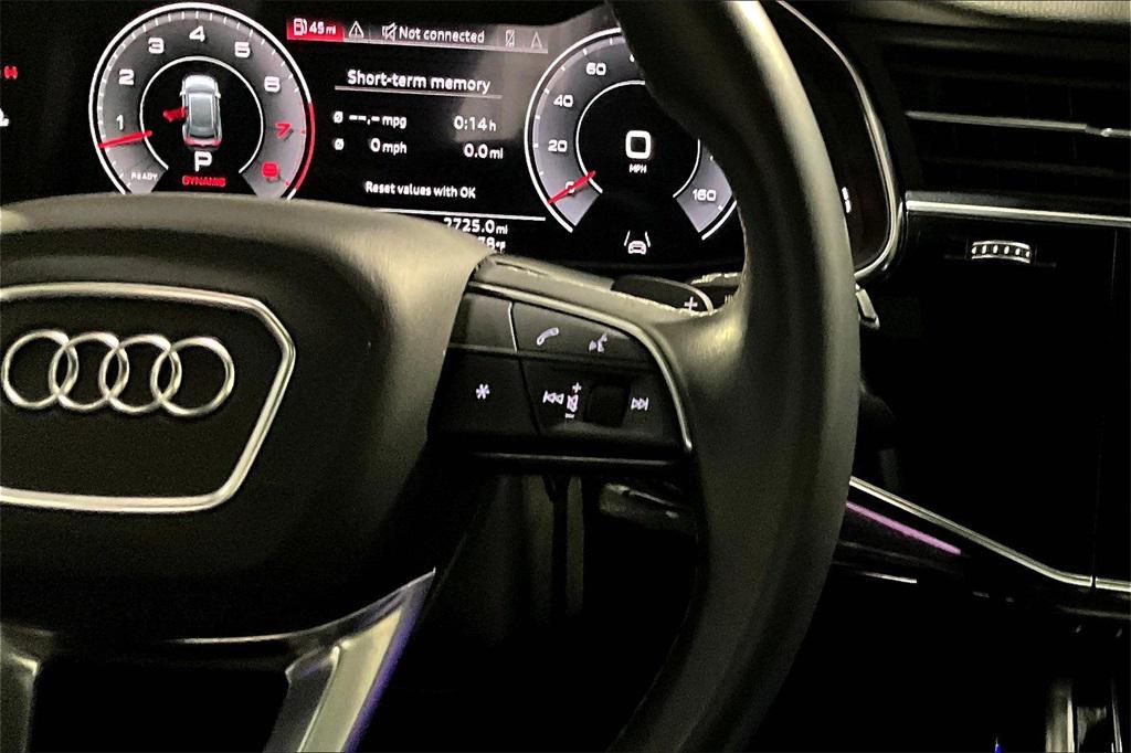 used 2022 Audi Q8 car, priced at $48,988