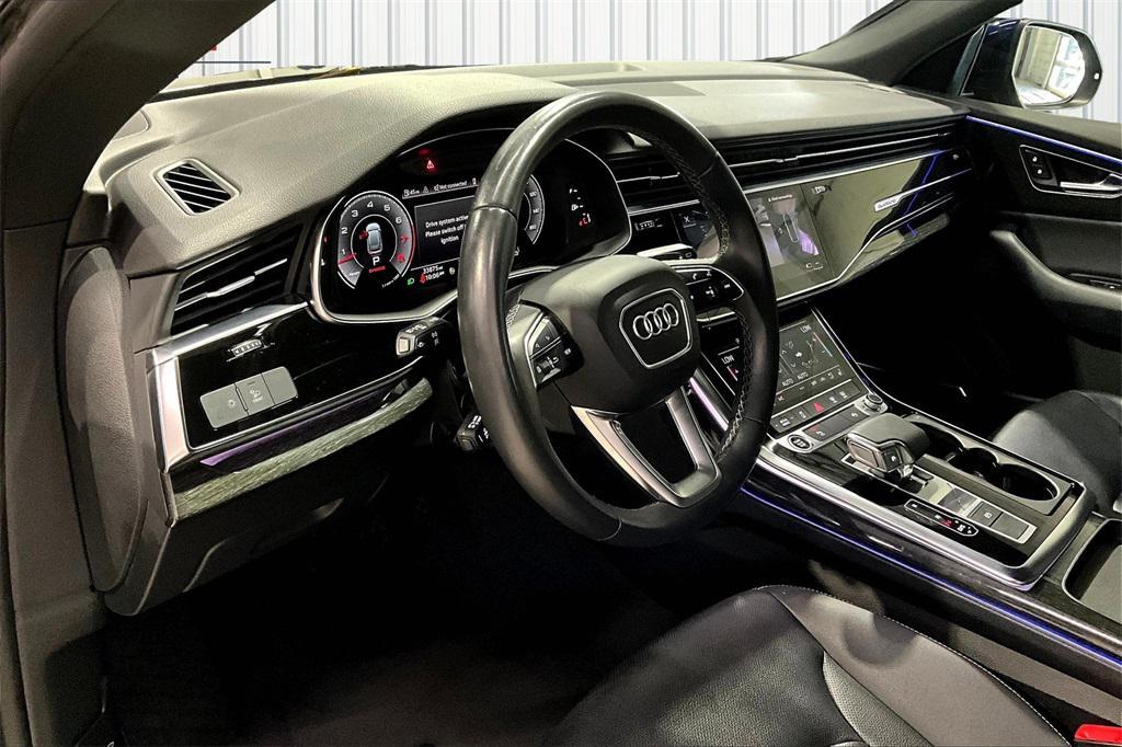 used 2022 Audi Q8 car, priced at $48,988