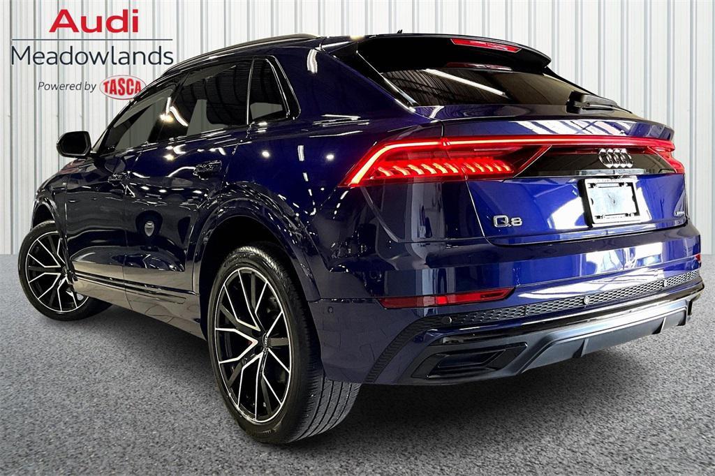 used 2022 Audi Q8 car, priced at $48,988