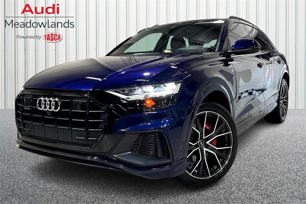 used 2022 Audi Q8 car, priced at $48,988