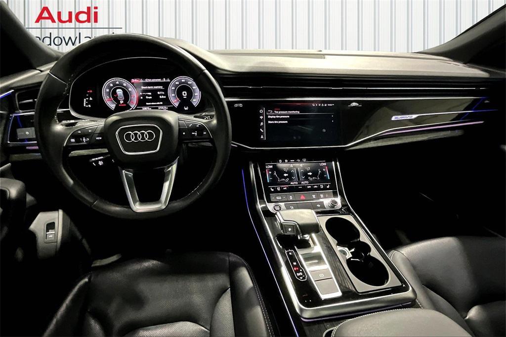used 2022 Audi Q8 car, priced at $48,988