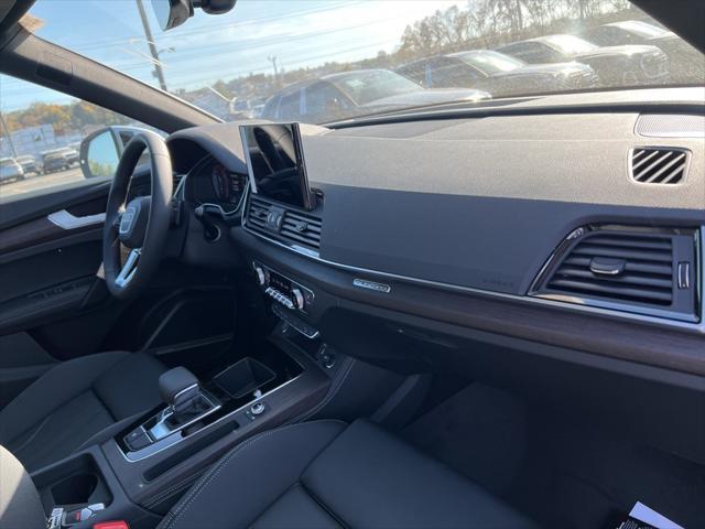 new 2025 Audi Q5 car, priced at $59,950