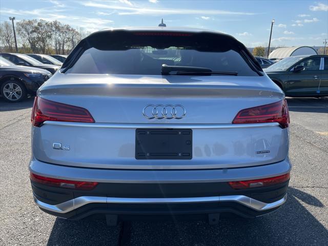 new 2025 Audi Q5 car, priced at $59,950