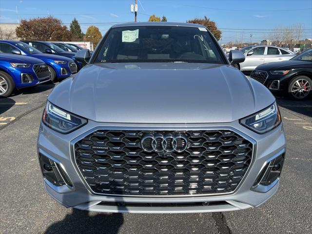new 2025 Audi Q5 car, priced at $59,950