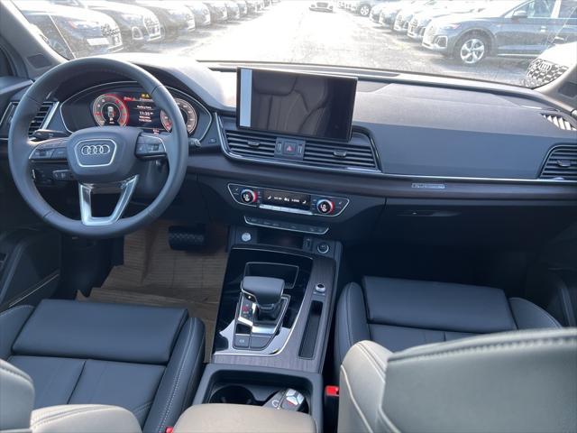 new 2025 Audi Q5 car, priced at $59,950