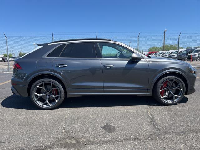 new 2025 Audi RS Q8 car, priced at $146,290