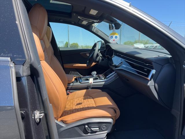 new 2025 Audi RS Q8 car, priced at $146,290